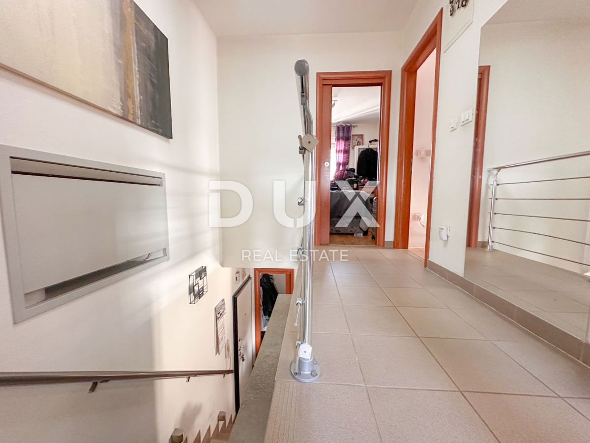 RIJEKA, ŠKURINJE - duplex 3 camere da letto + soggiorno in un nuovo edificio con terrazza