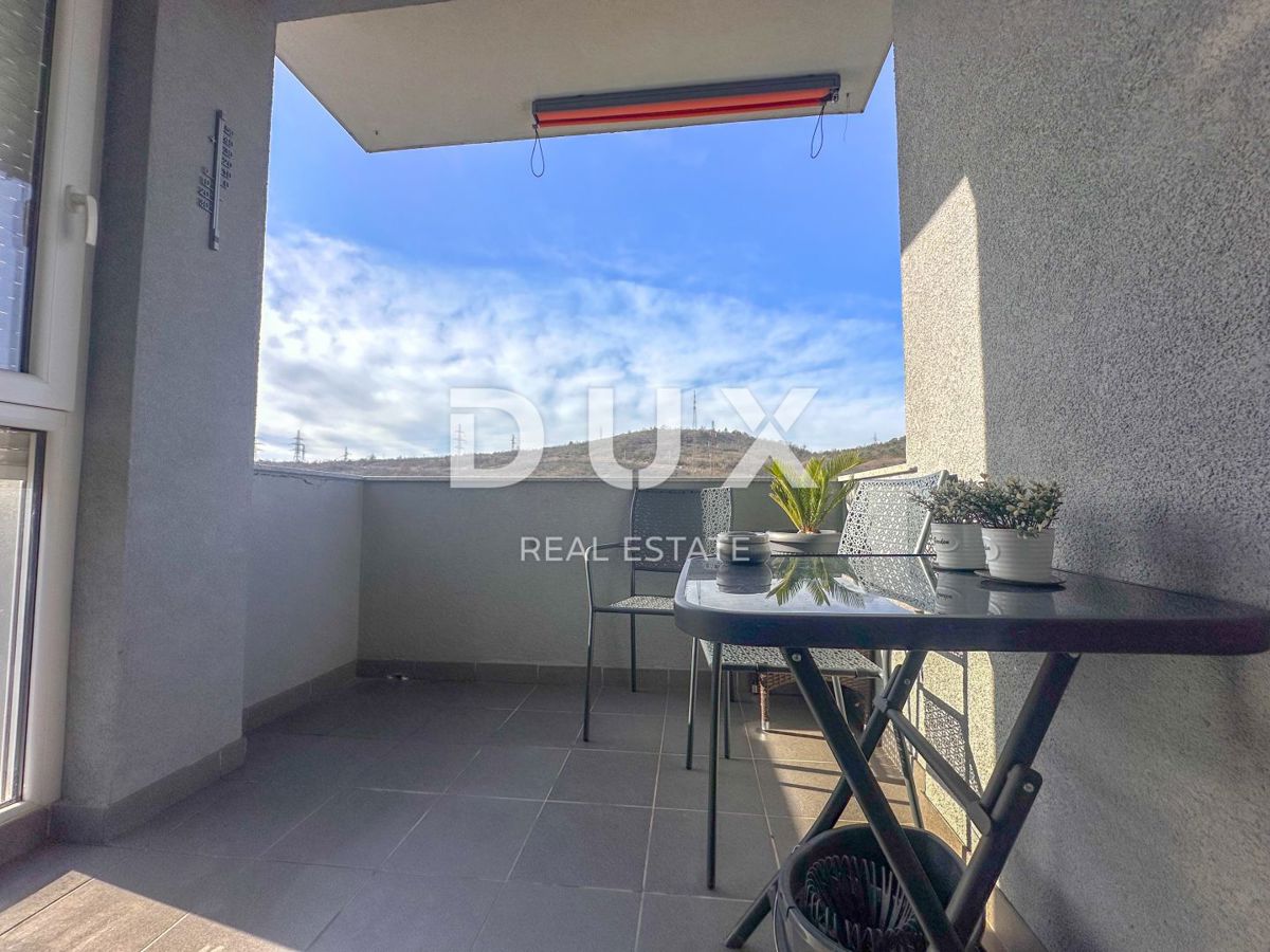 RIJEKA, ŠKURINJE - duplex 3 camere da letto + soggiorno in un nuovo edificio con terrazza