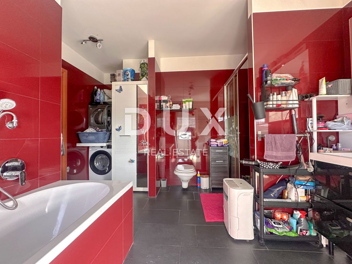 RIJEKA, ŠKURINJE - duplex 3 camere da letto + soggiorno in un nuovo edificio con terrazza