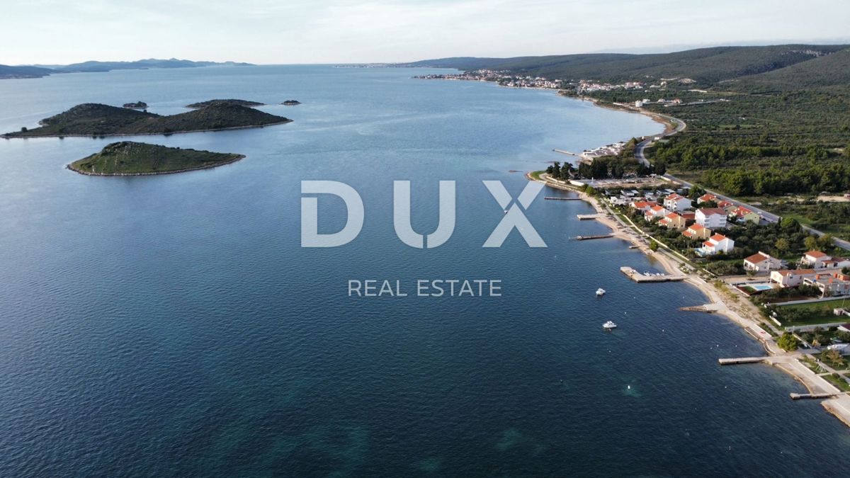 BIOGRAD, S. PETAR - Terreno edificabile a 150 m dal mare