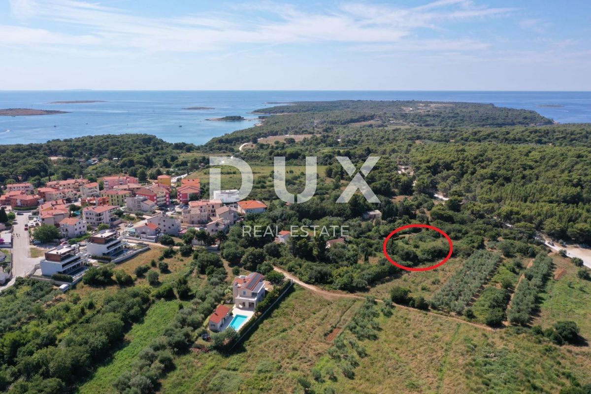 Terreno Premantura, Medulin, 1.800m2
