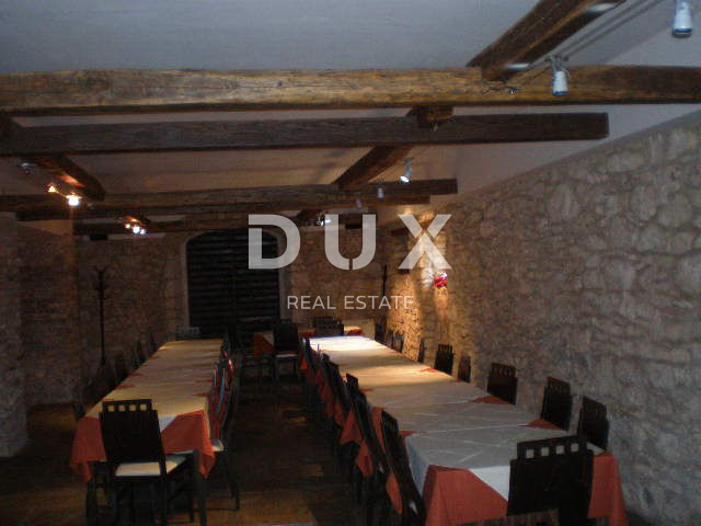 LABIN- RABAC - Tenuta del XVII secolo 3000m2 + area 18772 m²