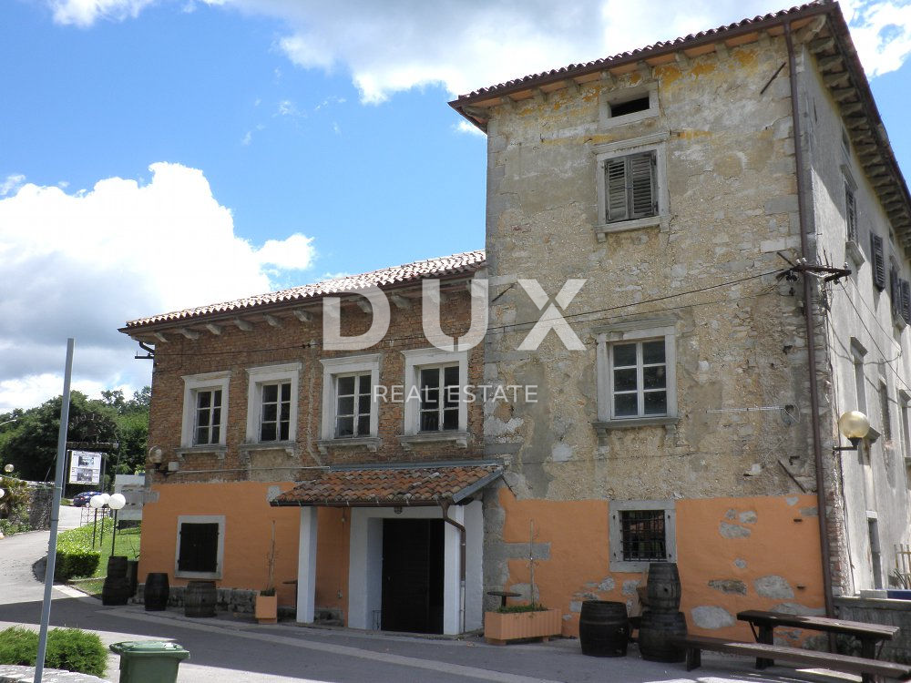 LABIN- RABAC - Tenuta del XVII secolo 3000m2 + area 18772 m²