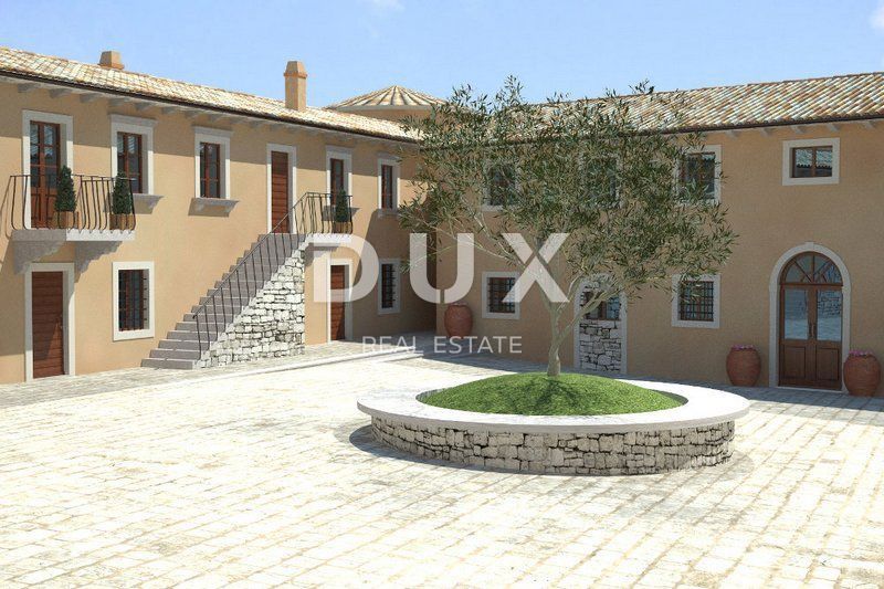 LABIN- RABAC - Tenuta del XVII secolo 3000m2 + area 18772 m²