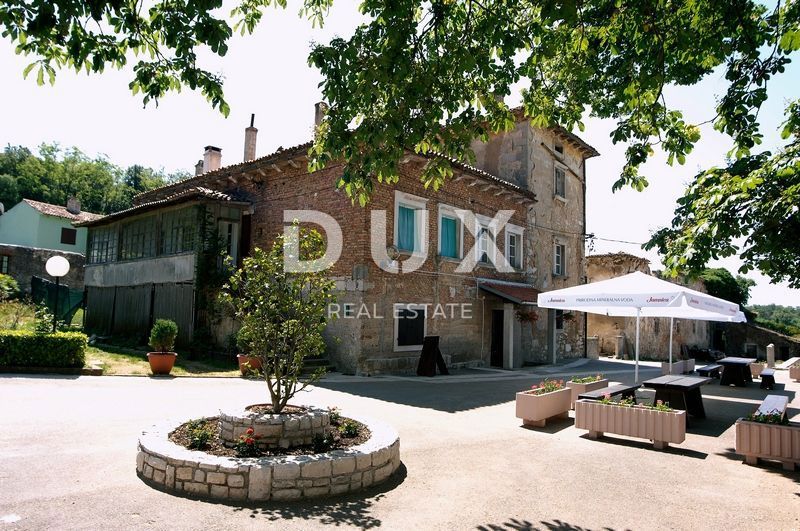 LABIN- RABAC - Tenuta del XVII secolo 3000m2 + area 18772 m²