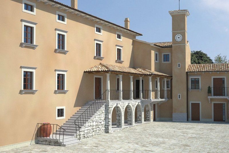 LABIN- RABAC - Tenuta del XVII secolo 3000m2 + area 18772 m²