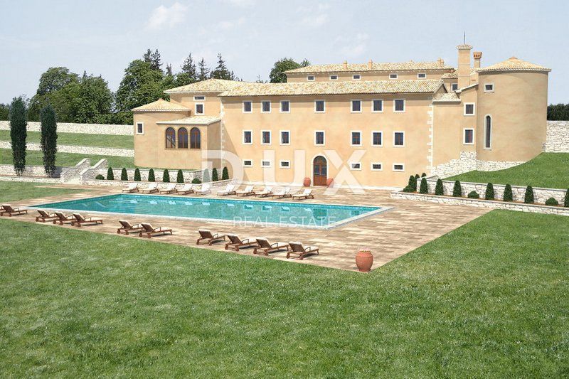 LABIN- RABAC - Tenuta del XVII secolo 3000m2 + area 18772 m²