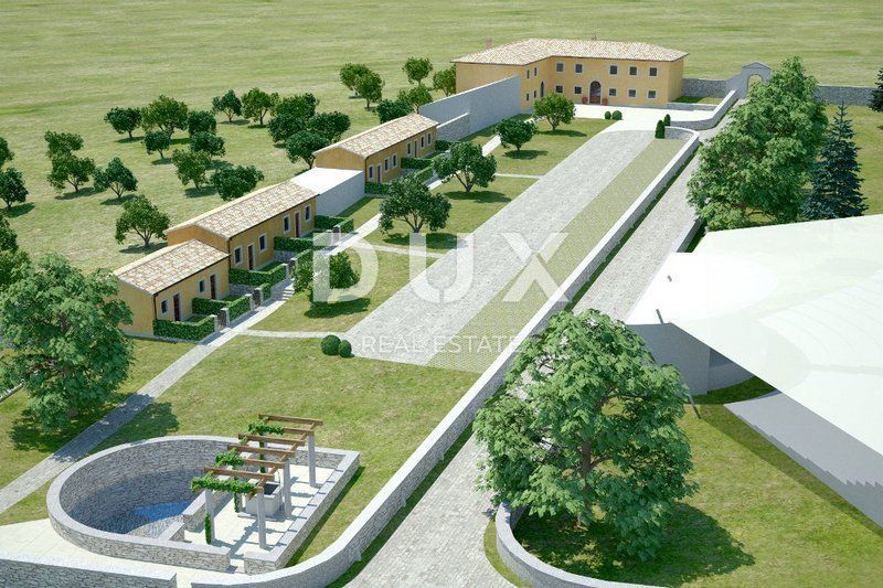 LABIN- RABAC - Tenuta del XVII secolo 3000m2 + area 18772 m²