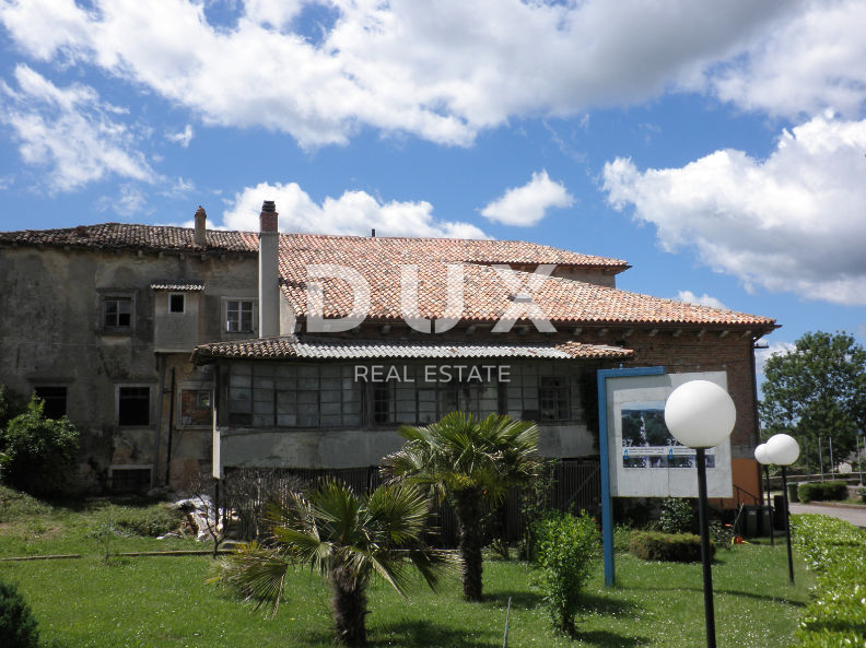 LABIN- RABAC - Tenuta del XVII secolo 3000m2 + area 18772 m²