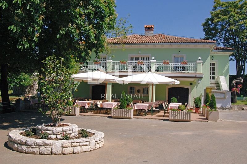 LABIN- RABAC - Tenuta del XVII secolo 3000m2 + area 18772 m²