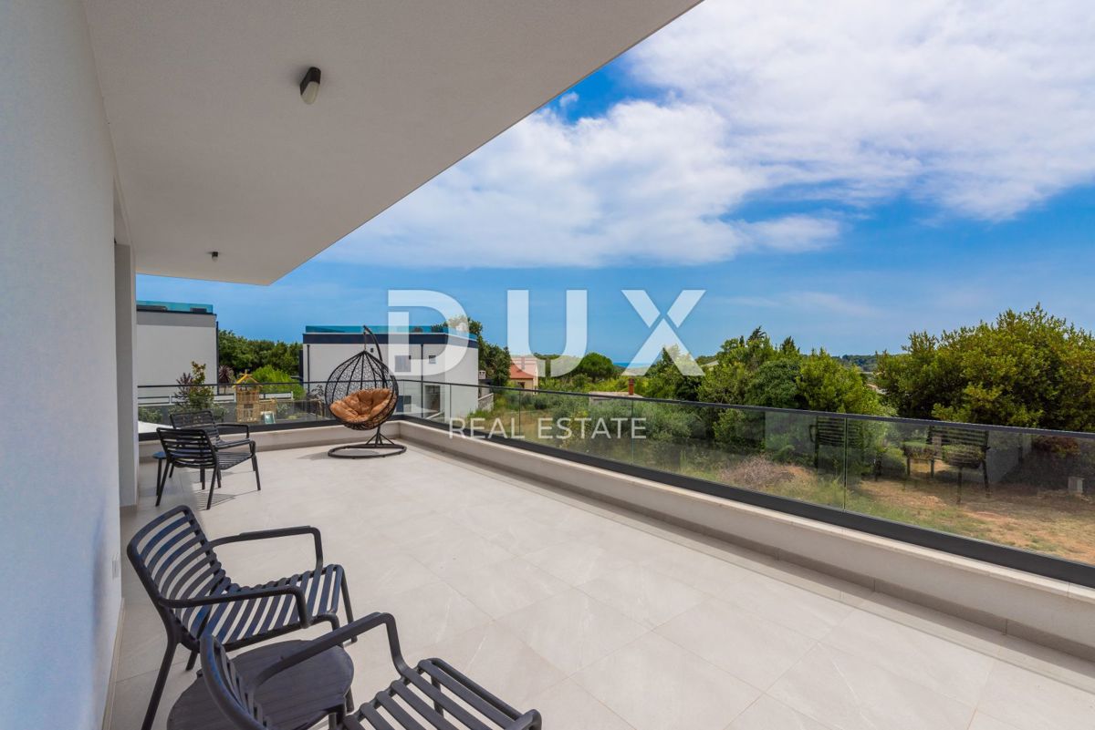 ISTRIA, BANJOLE - Villa moderna a 300 m dal mare in esclusiva per DUX!