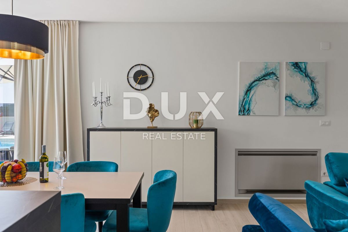 ISTRIA, BANJOLE - Villa moderna a 300 m dal mare in esclusiva per DUX!