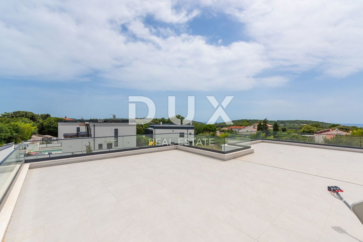 ISTRIA, BANJOLE - Villa moderna a 300 m dal mare in esclusiva per DUX!