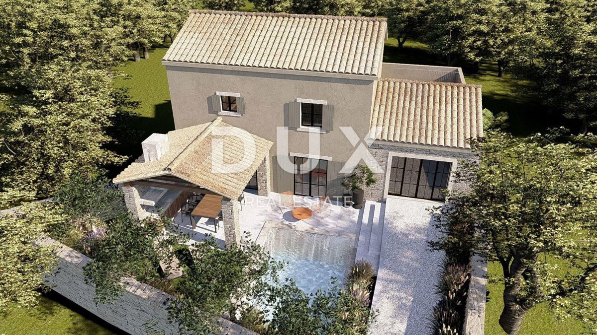 ISTRIA, SVETVINČENAT - Casa istriana parzialmente ristrutturata in posizione tranquilla! PERMESSO DI UTILIZZO!
