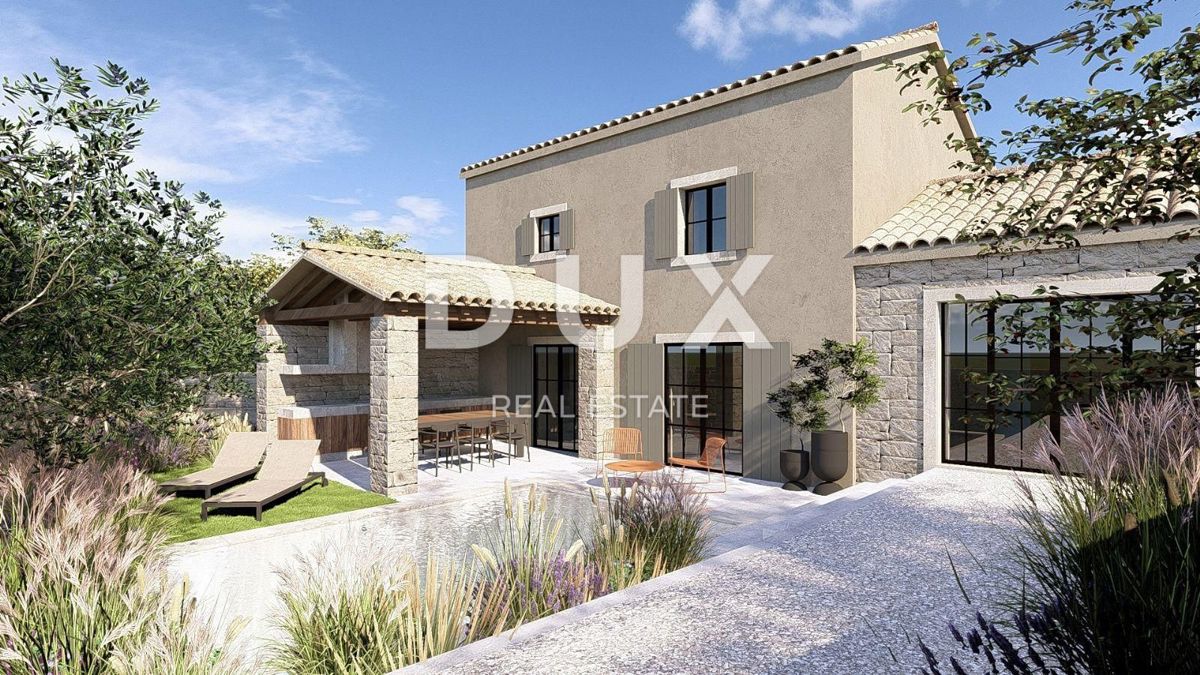 ISTRIA, SVETVINČENAT - Casa istriana parzialmente ristrutturata in posizione tranquilla! PERMESSO DI UTILIZZO!