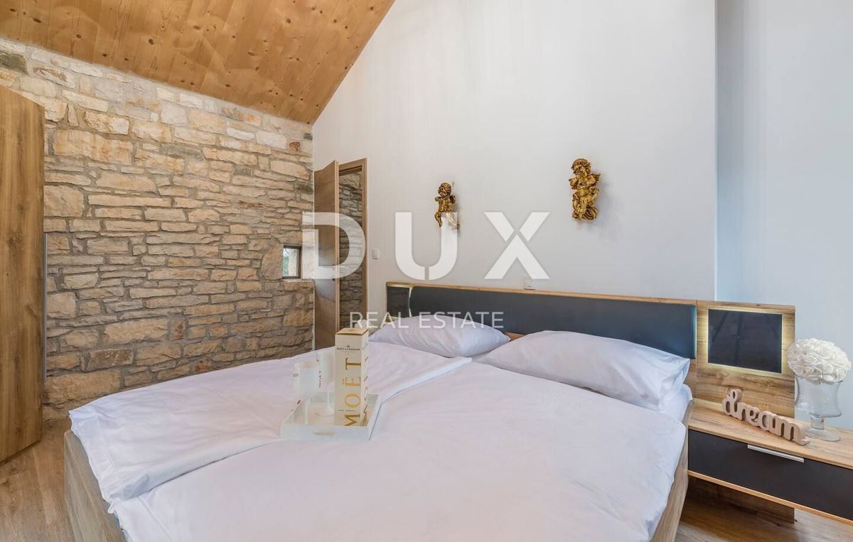 ISTRIA, GROŽNJAN - Bellissima proprietà con 5 unità abitative