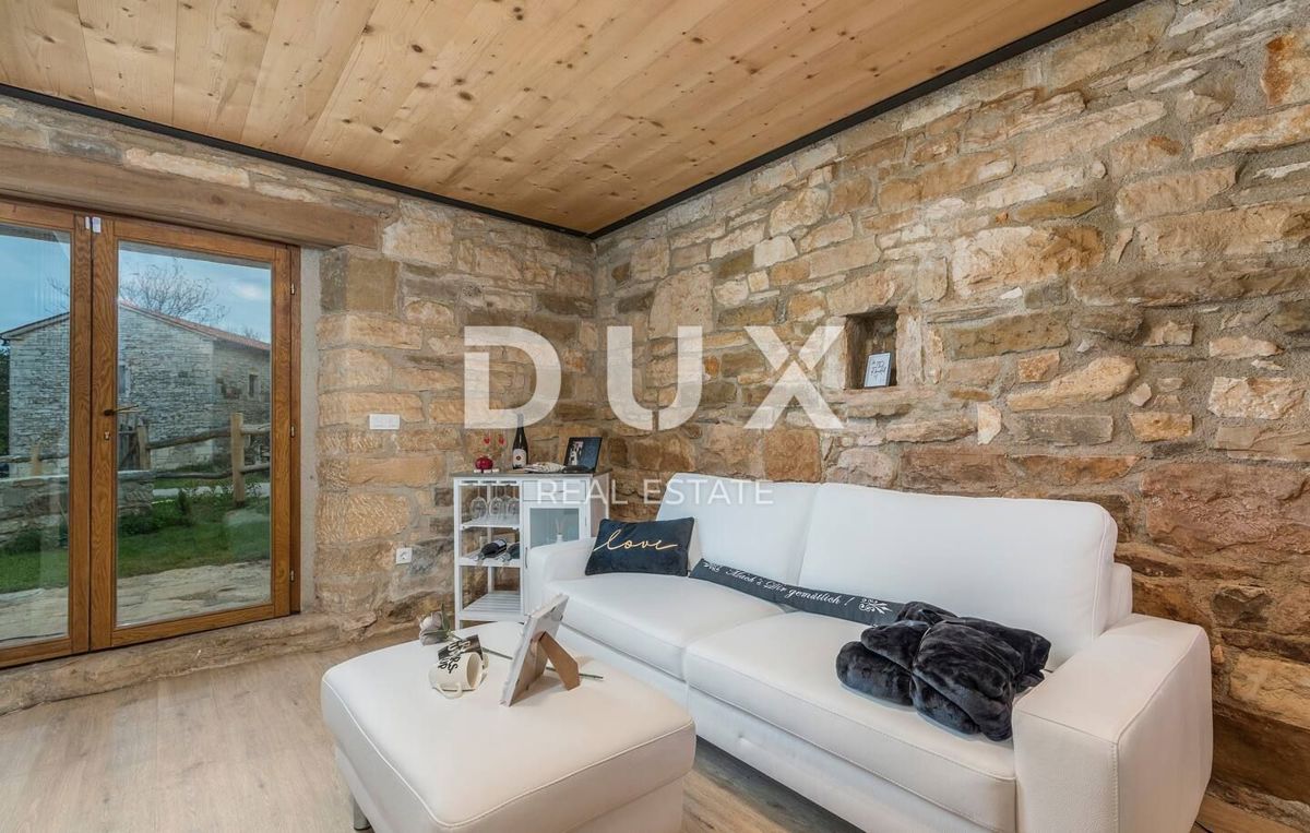 ISTRIA, GROŽNJAN - Bellissima proprietà con 5 unità abitative