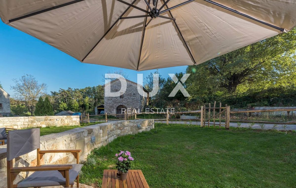 ISTRIA, GROŽNJAN - Bellissima proprietà con 5 unità abitative