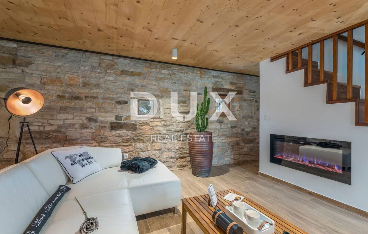 ISTRIA, GROŽNJAN - Bellissima proprietà con 5 unità abitative