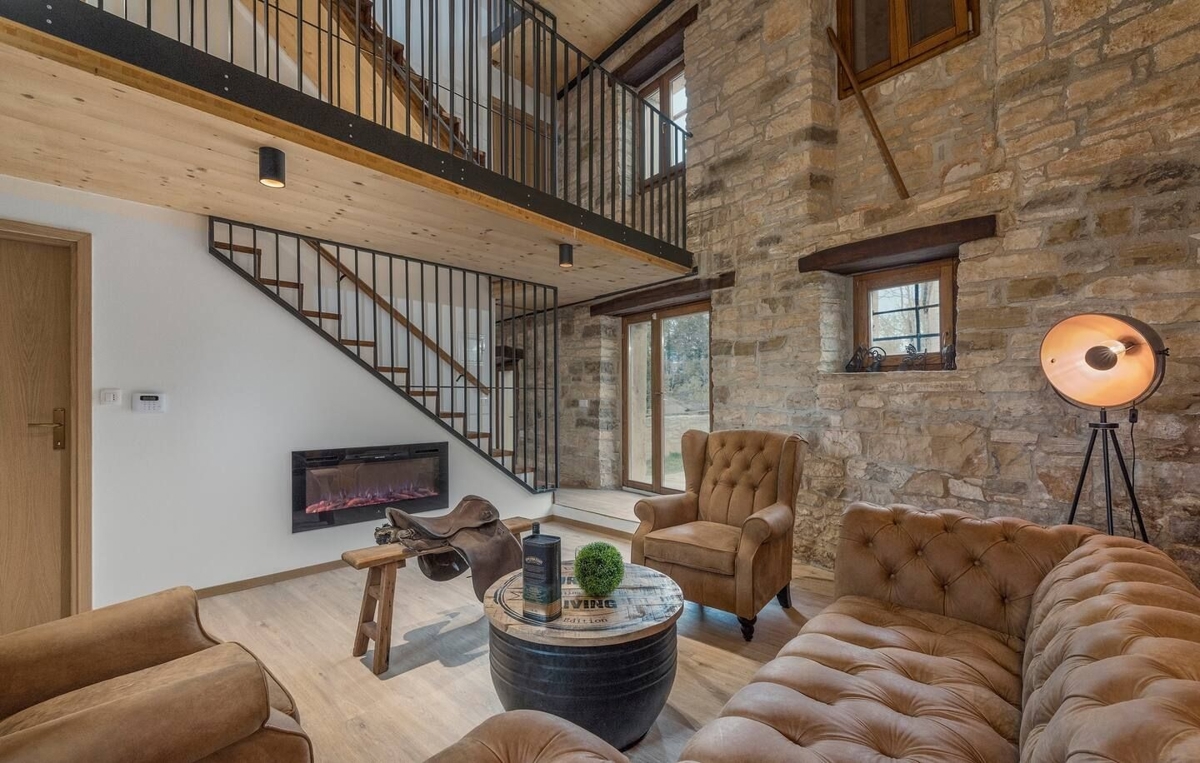 ISTRIA, GROŽNJAN - Bellissima proprietà con 5 unità abitative