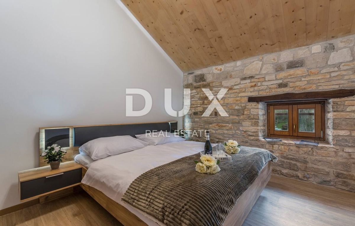 ISTRIA, GROŽNJAN - Bellissima proprietà con 5 unità abitative