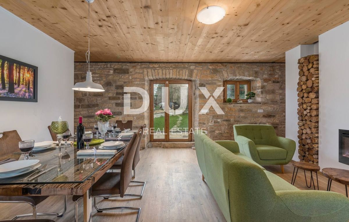 ISTRIA, GROŽNJAN - Bellissima proprietà con 5 unità abitative