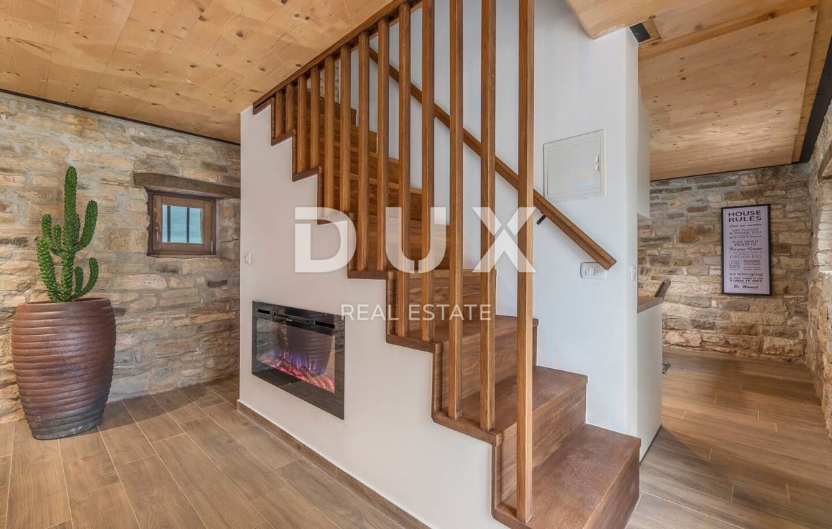 ISTRIA, GROŽNJAN - Bellissima proprietà con 5 unità abitative