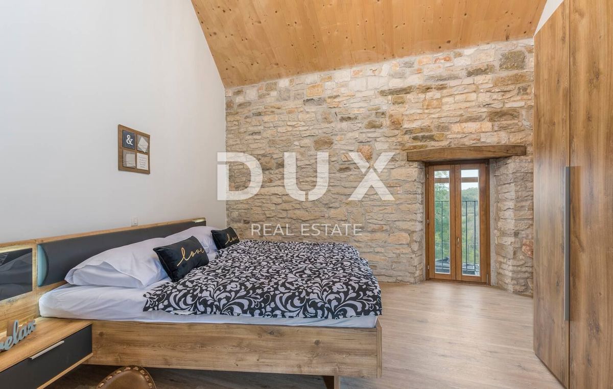 ISTRIA, GROŽNJAN - Bellissima proprietà con 5 unità abitative