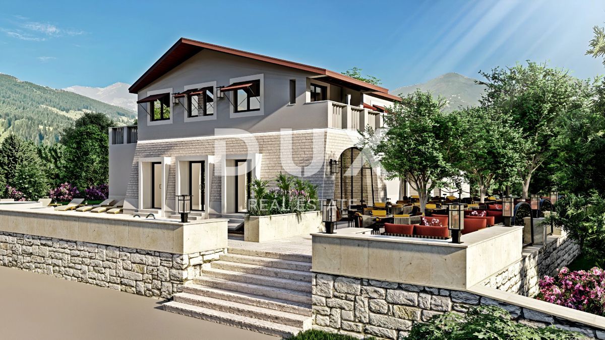 ISTRIA, OPRTALJ - Casa spaziosa con design concettuale