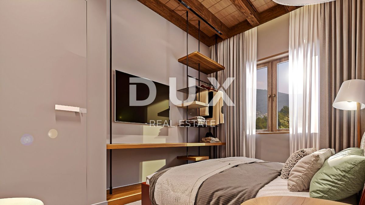 ISTRIA, OPRTALJ - Casa spaziosa con design concettuale