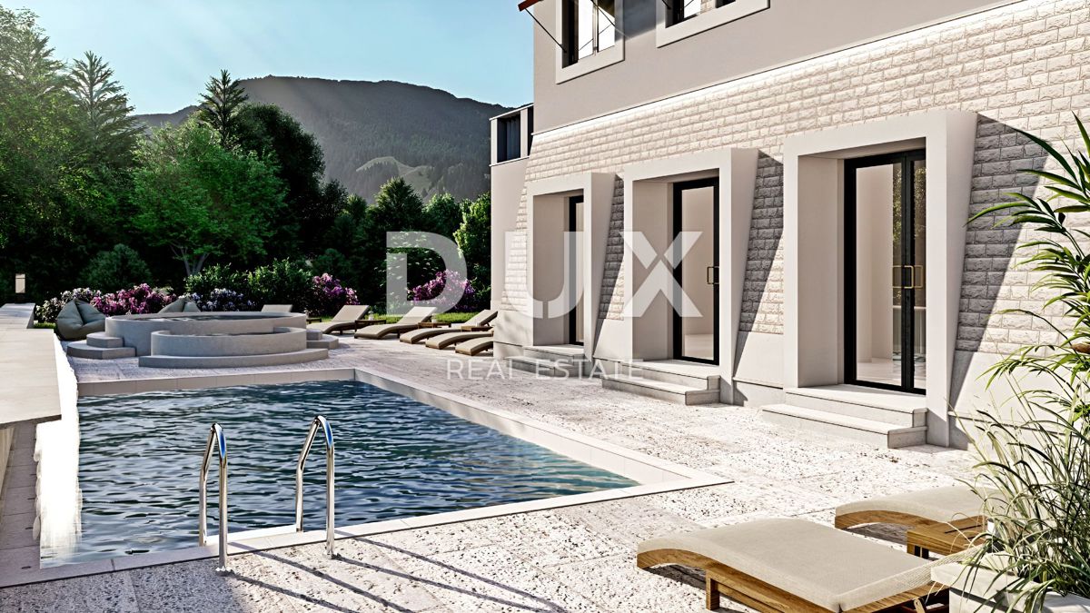 ISTRIA, OPRTALJ - Casa spaziosa con design concettuale