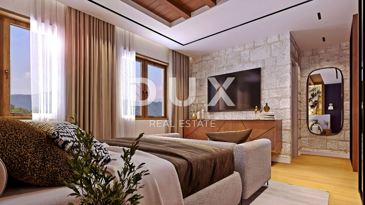 ISTRIA, OPRTALJ - Casa spaziosa con design concettuale