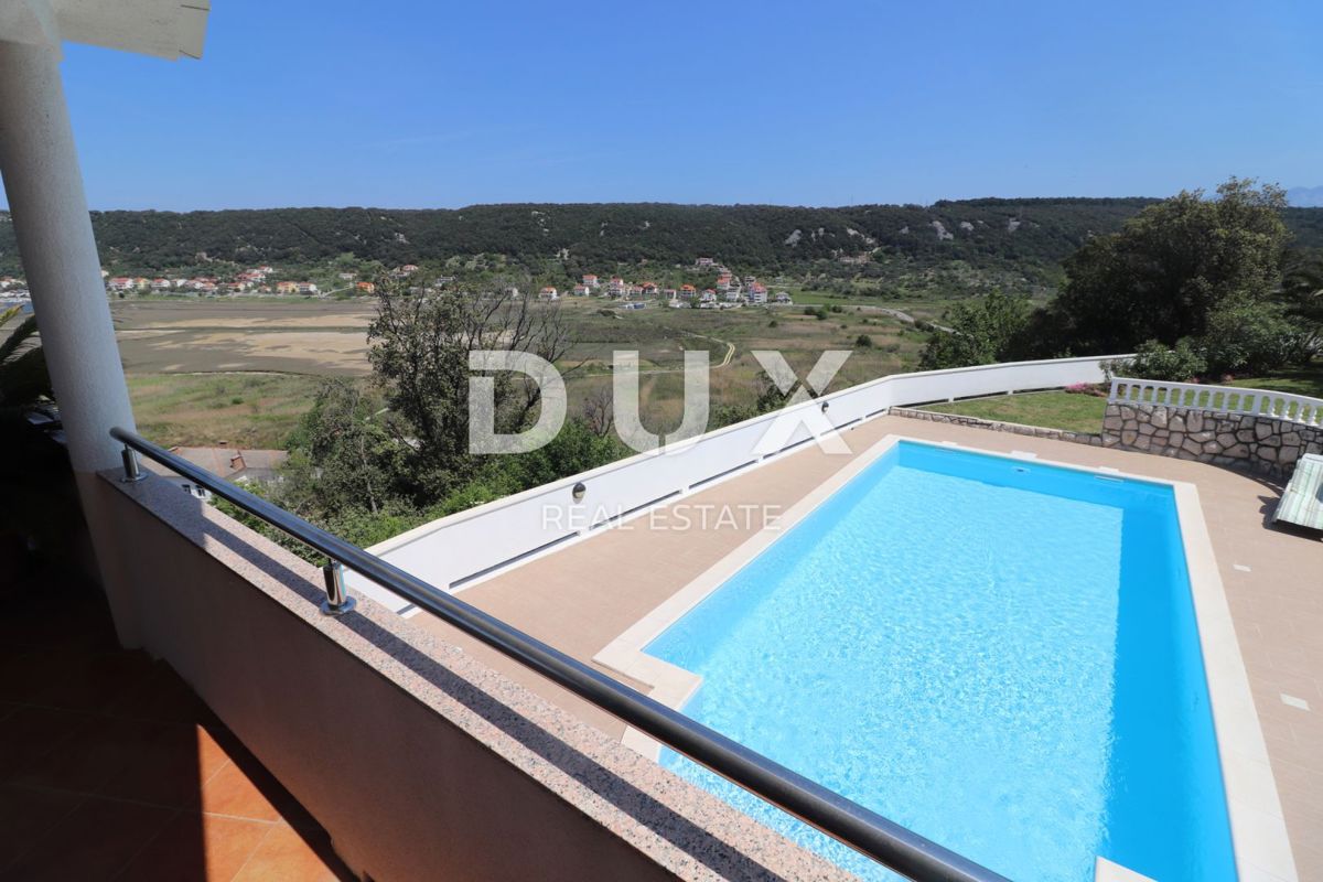 ISOLA DI RAB, SUPETARSKA DRAGA - Bellissima villa con piscina in un'ottima posizione