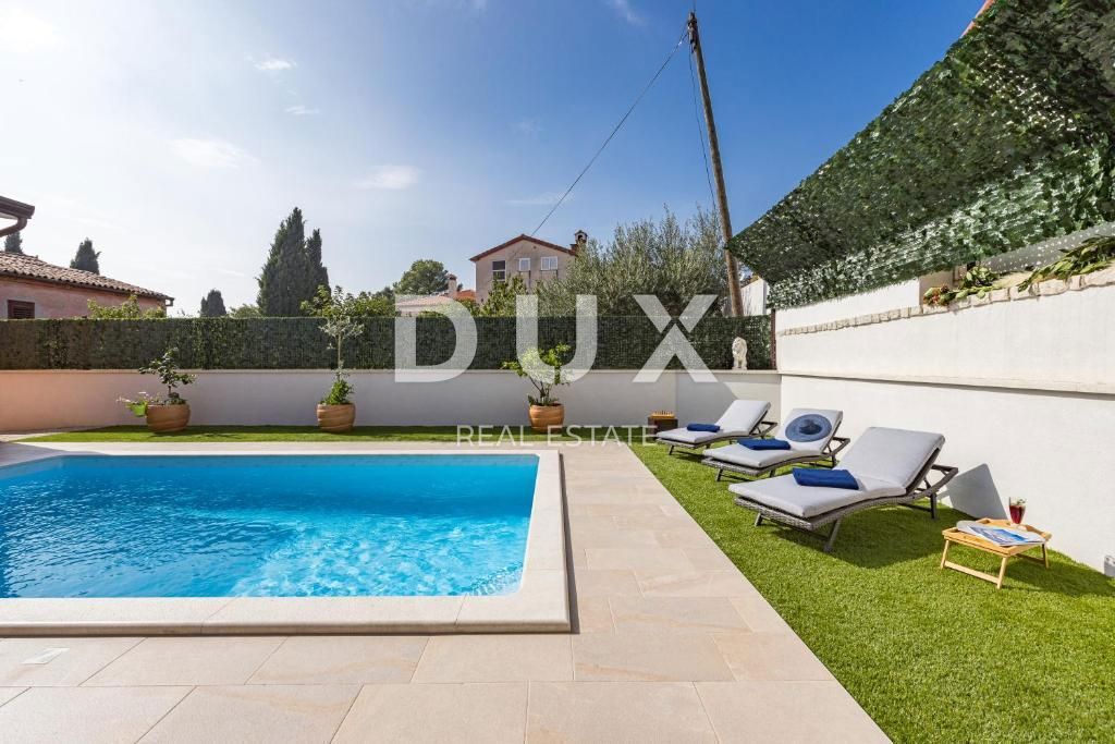 ISTRIA, ROVIGNO - CASA DI LUSSO CON PISCINA E ZONA SPA