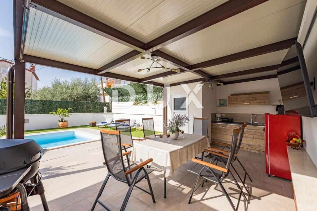 ISTRIA, ROVIGNO - CASA DI LUSSO CON PISCINA E ZONA SPA