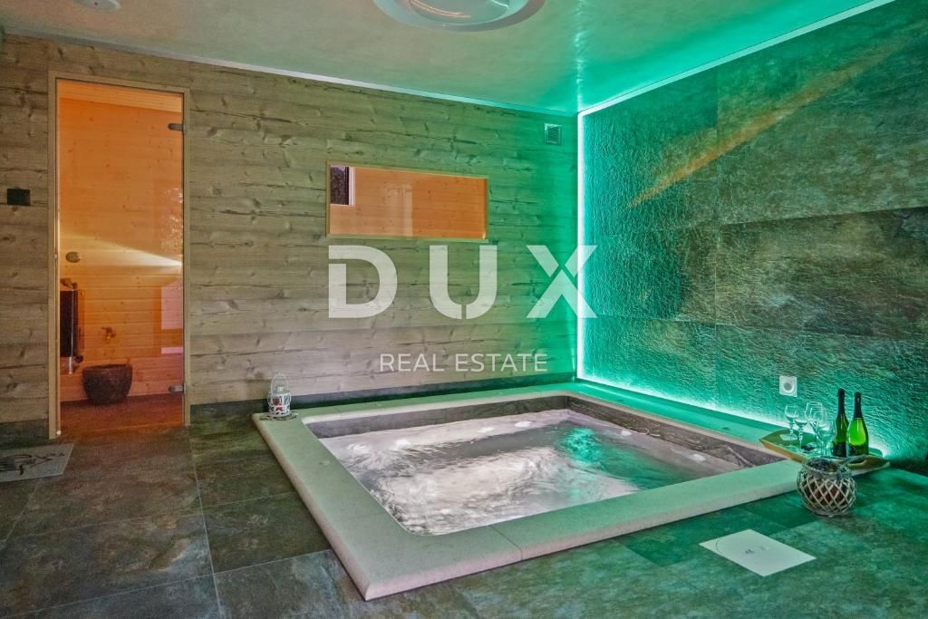 ISTRIA, ROVIGNO - CASA DI LUSSO CON PISCINA E ZONA SPA
