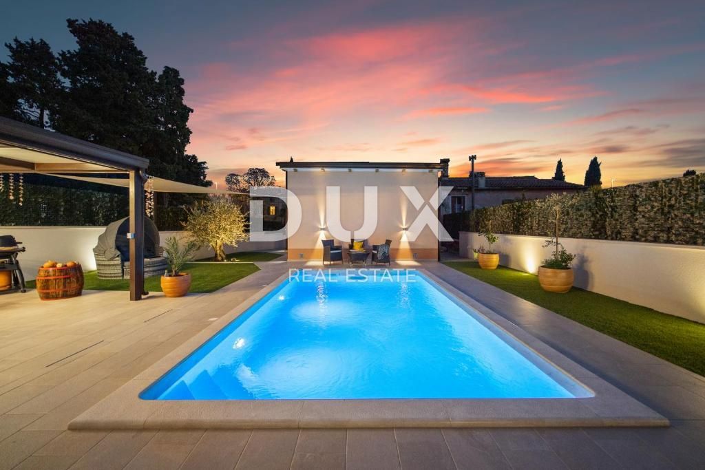 ISTRIA, ROVIGNO - CASA DI LUSSO CON PISCINA E ZONA SPA