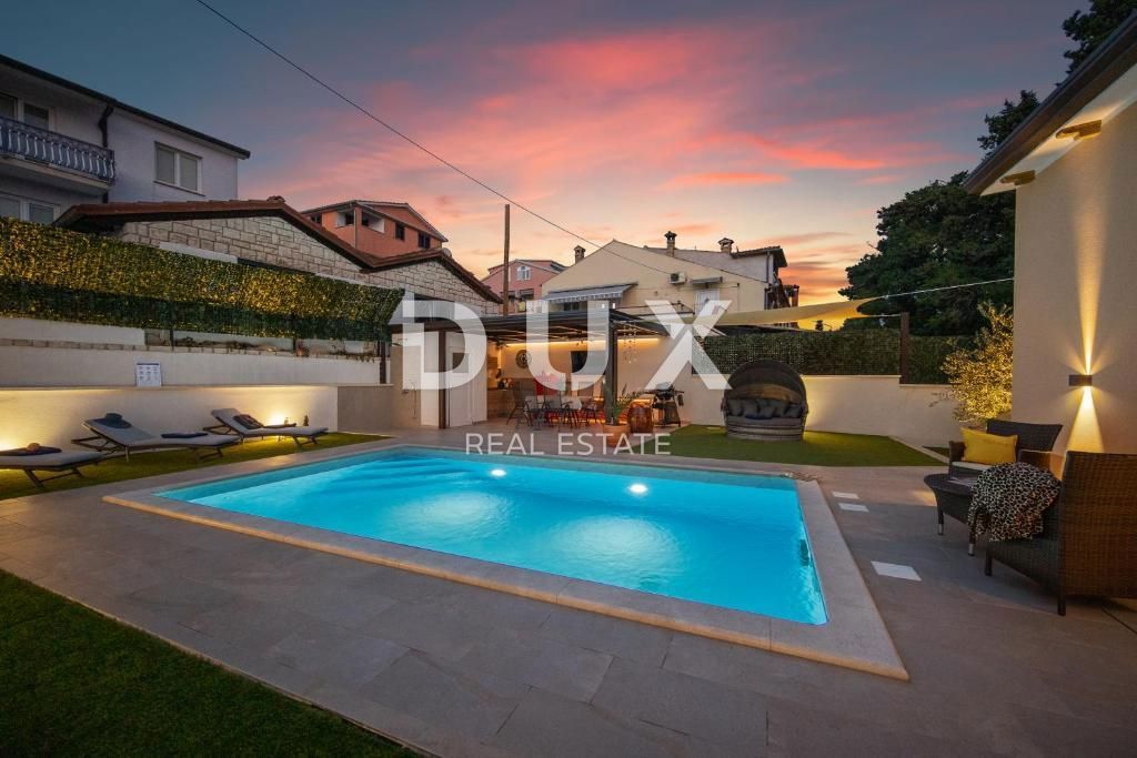 ISTRIA, ROVIGNO - CASA DI LUSSO CON PISCINA E ZONA SPA
