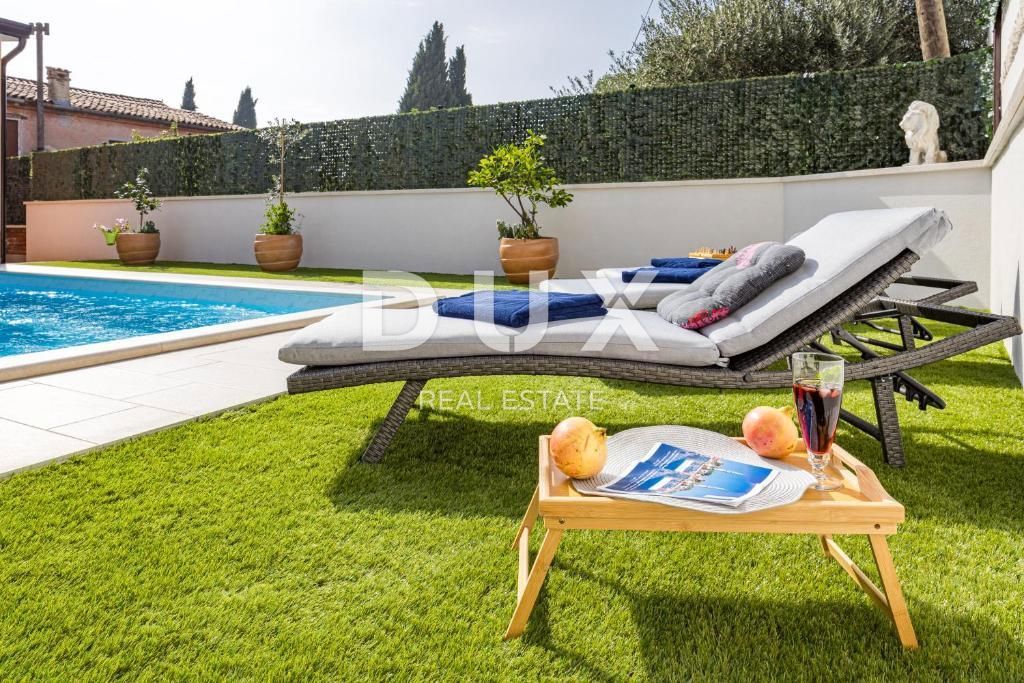 ISTRIA, ROVIGNO - CASA DI LUSSO CON PISCINA E ZONA SPA