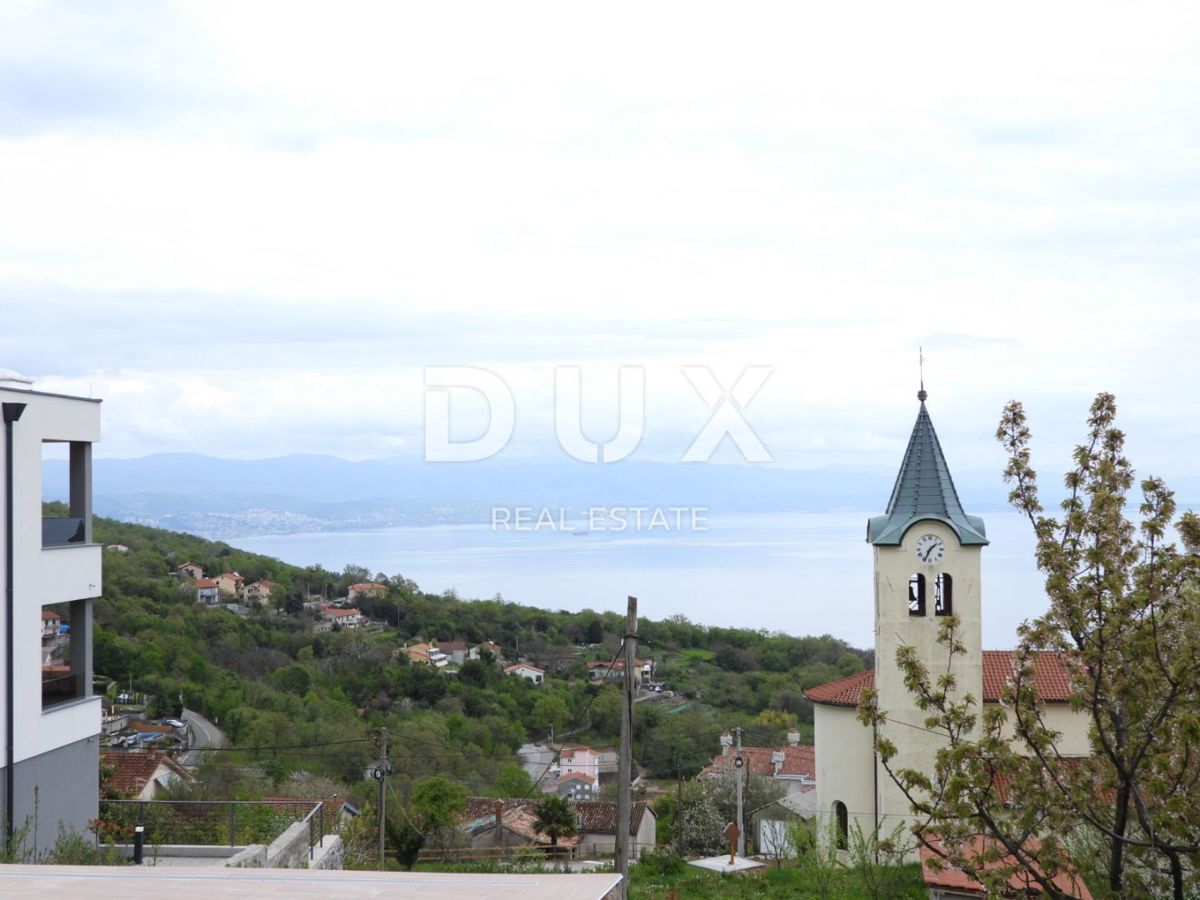 IČIĆI, POLJANE, ANIČIĆI - terreno edificabile di 916 m2 con vista mare per un edificio residenziale, appartamenti / casa familiare / villa - casa vacanze o affitto con piscina 