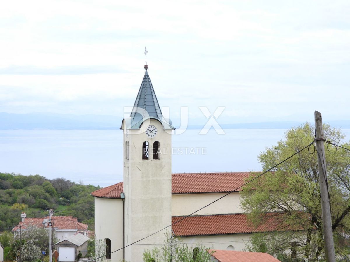 IČIĆI, POLJANE, ANIČIĆI - terreno edificabile di 916 m2 con vista mare per un edificio residenziale, appartamenti / casa familiare / villa - casa vacanze o affitto con piscina 