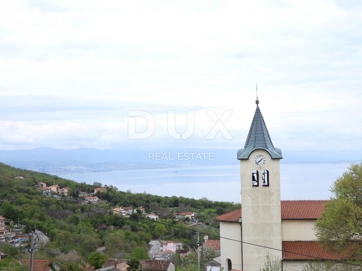 IČIĆI, POLJANE, ANIČIĆI - terreno edificabile di 916 m2 con vista mare per un edificio residenziale, appartamenti / casa familiare / villa - casa vacanze o affitto con piscina 