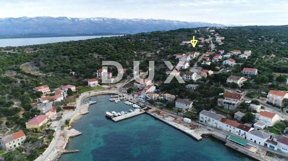 ISOLA DI PAG, LUN - terreno edificabile di 640 m2 in una posizione privilegiata