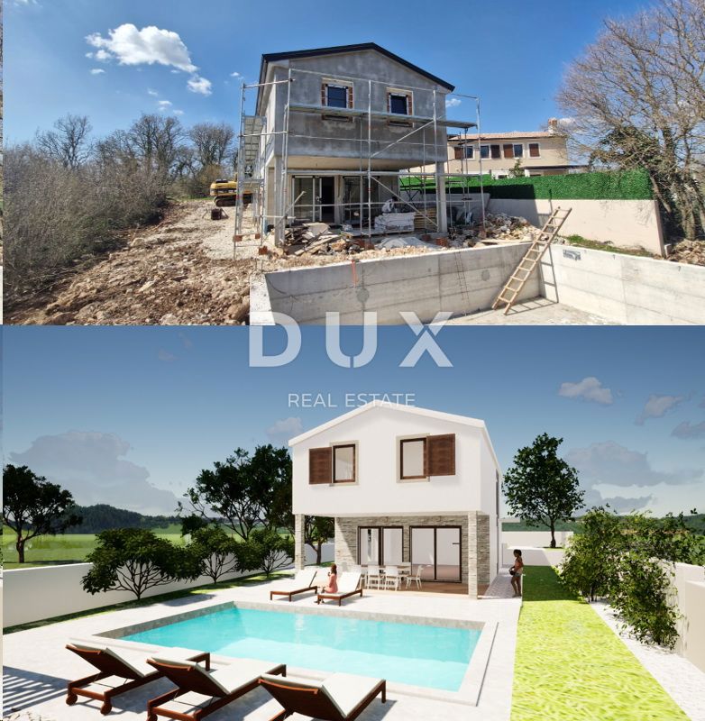 ISTRIA, SVETVINČENAT - Casa con piscina