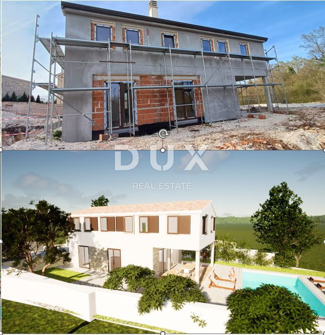 ISTRIA, SVETVINČENAT - Casa con piscina