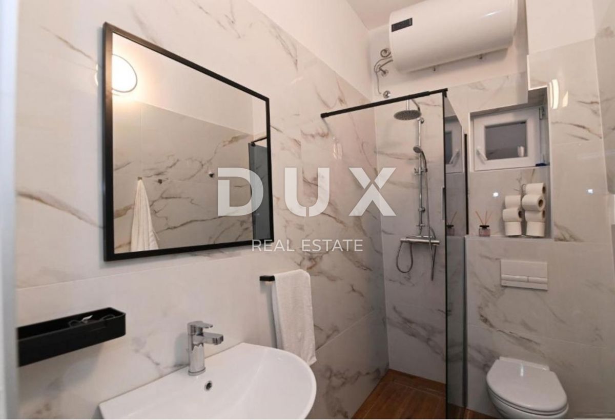 RIJEKA, CENTRO - appartamento 56m2, soggiorno+2 camere da letto, 1° piano, balcone