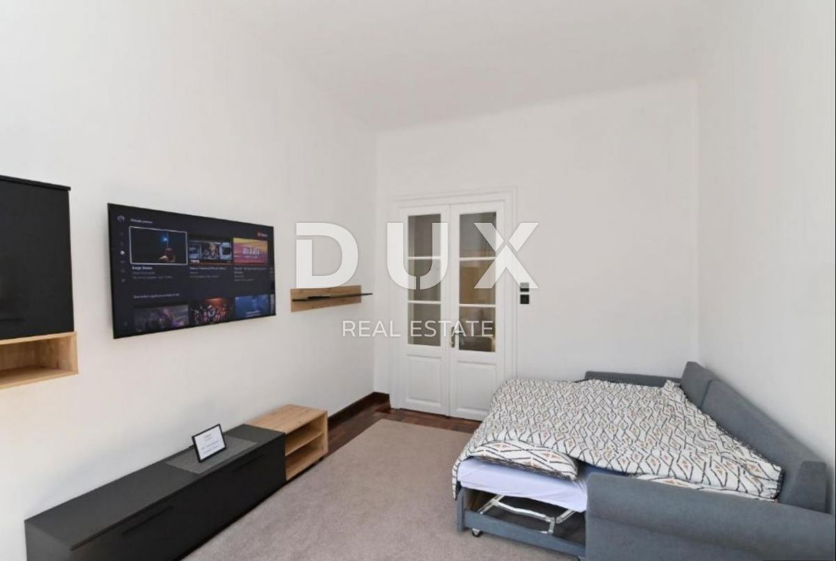 RIJEKA, CENTRO - appartamento 56m2, soggiorno+2 camere da letto, 1° piano, balcone