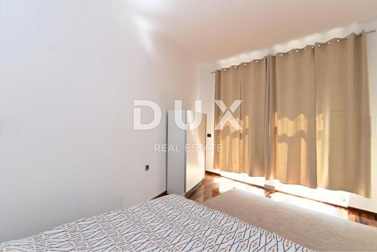 RIJEKA, CENTRO - appartamento 56m2, soggiorno+2 camere da letto, 1° piano, balcone
