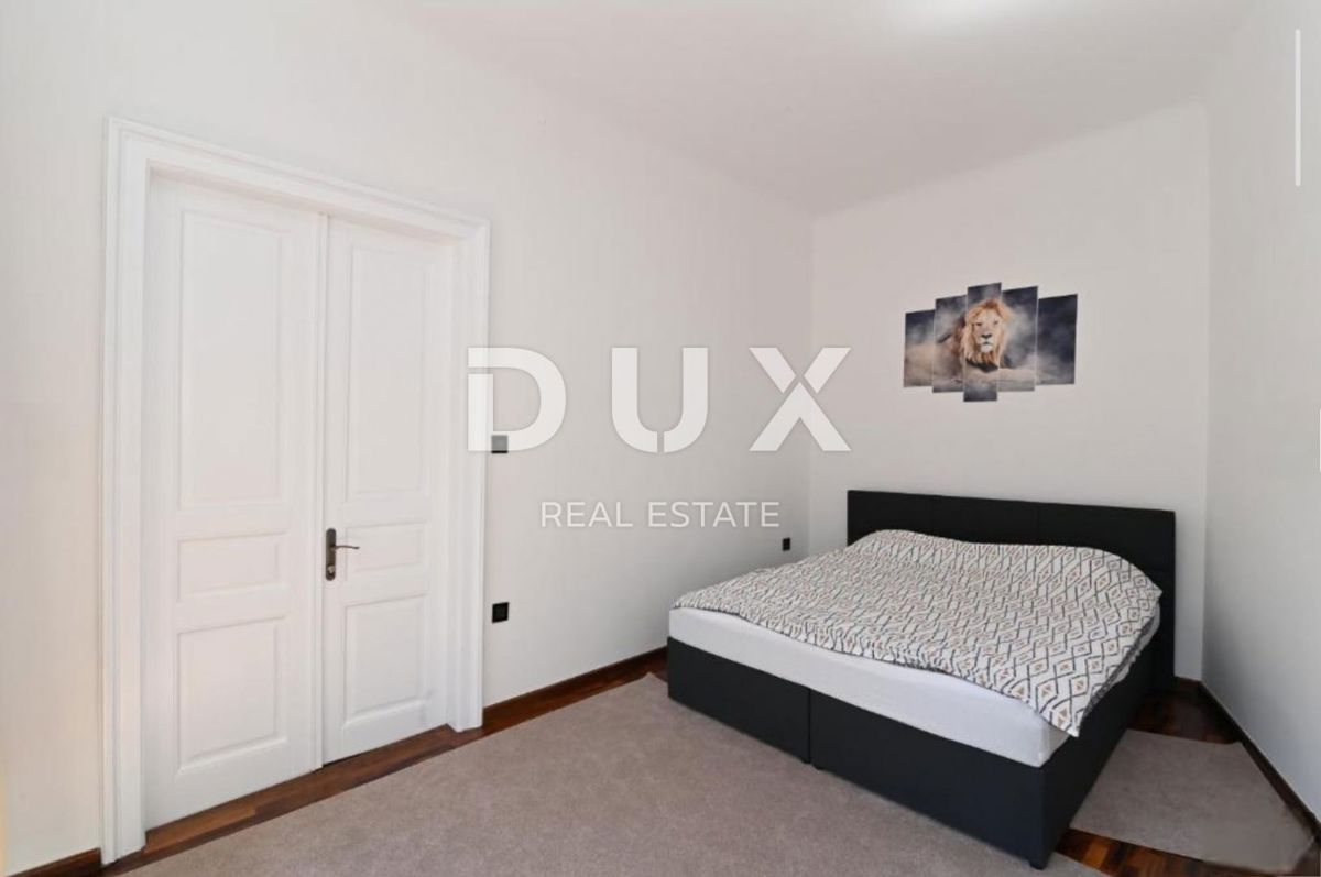 RIJEKA, CENTRO - appartamento 56m2, soggiorno+2 camere da letto, 1° piano, balcone