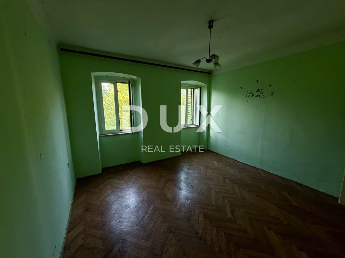 RIJEKA, PODMURVICE - appartamento da adattare in ottima posizione 